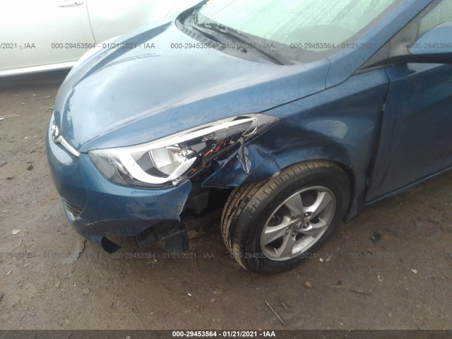 Photo 5 VIN: KMHDH4AE5EU182821 - HYUNDAI ELANTRA 