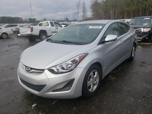 Photo 1 VIN: KMHDH4AE5EU187615 - HYUNDAI ELANTRA SE 