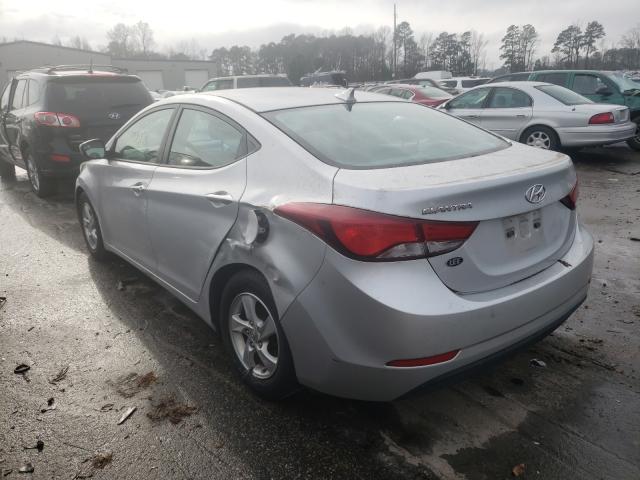 Photo 2 VIN: KMHDH4AE5EU187615 - HYUNDAI ELANTRA SE 