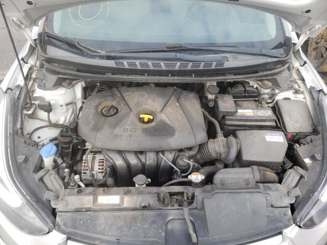 Photo 6 VIN: KMHDH4AE5EU187615 - HYUNDAI ELANTRA SE 