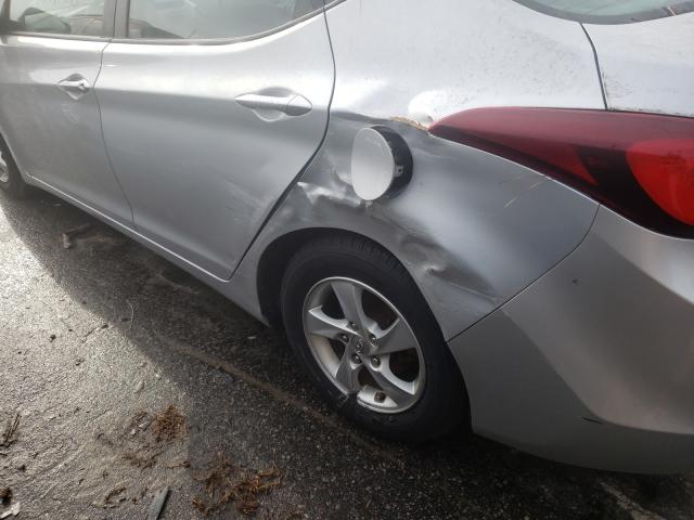 Photo 8 VIN: KMHDH4AE5EU187615 - HYUNDAI ELANTRA SE 