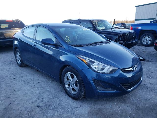 Photo 0 VIN: KMHDH4AE5EU203201 - HYUNDAI ELANTRA SE 