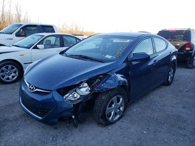 Photo 1 VIN: KMHDH4AE5EU203201 - HYUNDAI ELANTRA SE 