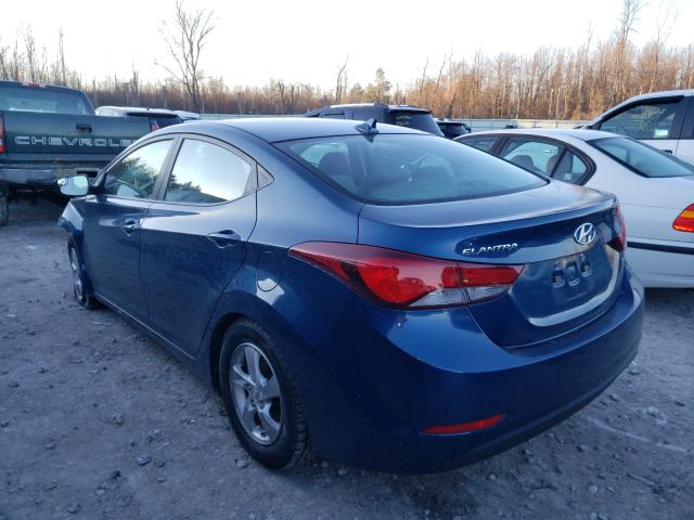 Photo 2 VIN: KMHDH4AE5EU203201 - HYUNDAI ELANTRA SE 