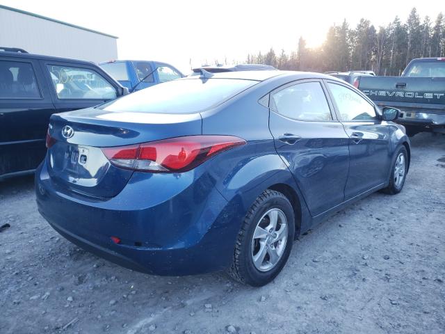 Photo 3 VIN: KMHDH4AE5EU203201 - HYUNDAI ELANTRA SE 