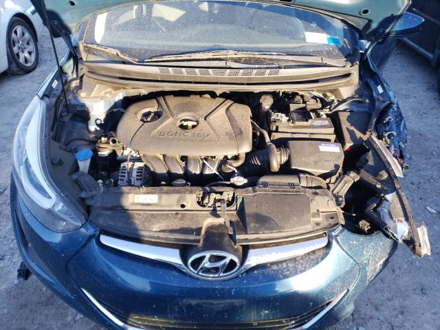 Photo 6 VIN: KMHDH4AE5EU203201 - HYUNDAI ELANTRA SE 