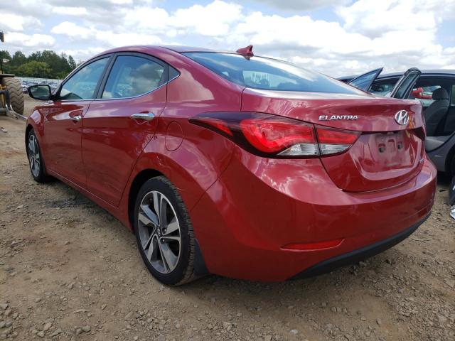 Photo 2 VIN: KMHDH4AE5EU203800 - HYUNDAI ELANTRA SE 