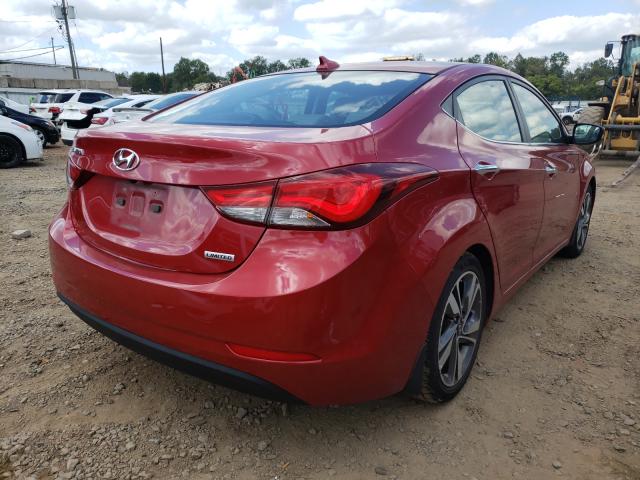 Photo 3 VIN: KMHDH4AE5EU203800 - HYUNDAI ELANTRA SE 