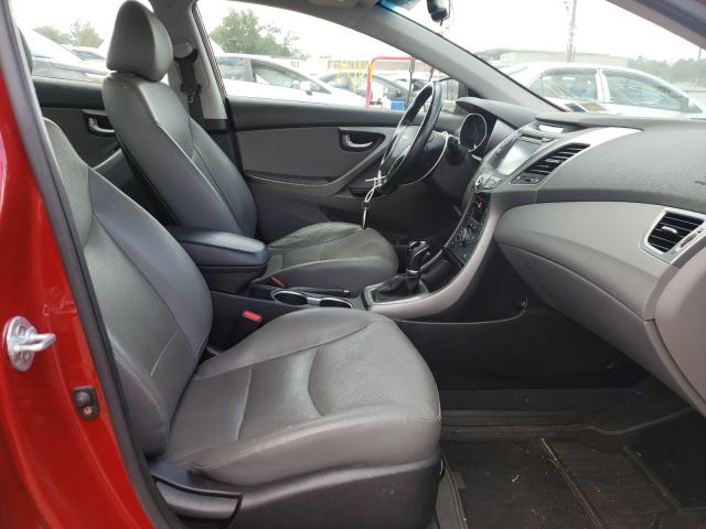 Photo 4 VIN: KMHDH4AE5EU203800 - HYUNDAI ELANTRA SE 