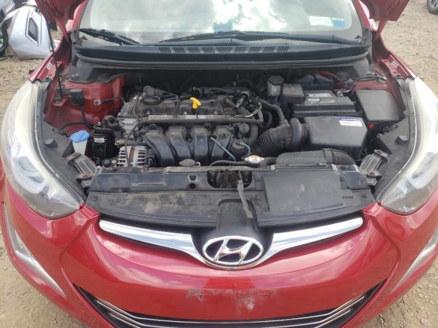 Photo 6 VIN: KMHDH4AE5EU203800 - HYUNDAI ELANTRA SE 