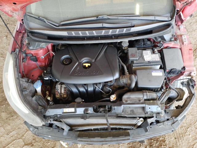 Photo 10 VIN: KMHDH4AE5EU205370 - HYUNDAI ELANTRA 