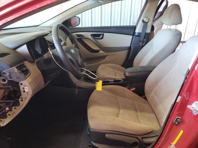 Photo 6 VIN: KMHDH4AE5EU205370 - HYUNDAI ELANTRA 