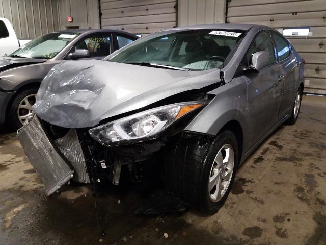 Photo 1 VIN: KMHDH4AE5EU206650 - HYUNDAI ELANTRA 