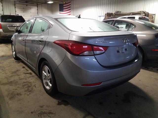 Photo 2 VIN: KMHDH4AE5EU206650 - HYUNDAI ELANTRA 