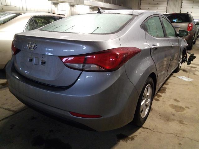 Photo 3 VIN: KMHDH4AE5EU206650 - HYUNDAI ELANTRA 