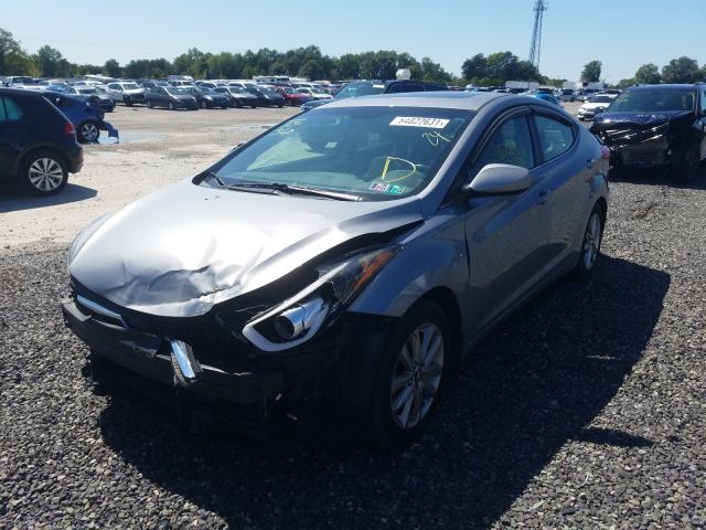 Photo 1 VIN: KMHDH4AE5FU225006 - HYUNDAI ELANTRA SE 