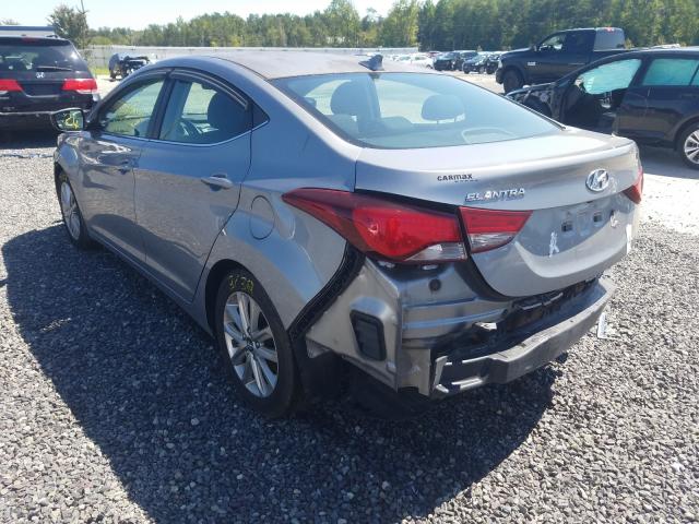 Photo 2 VIN: KMHDH4AE5FU225006 - HYUNDAI ELANTRA SE 