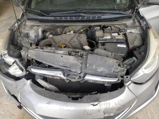 Photo 10 VIN: KMHDH4AE5FU226091 - HYUNDAI ELANTRA 