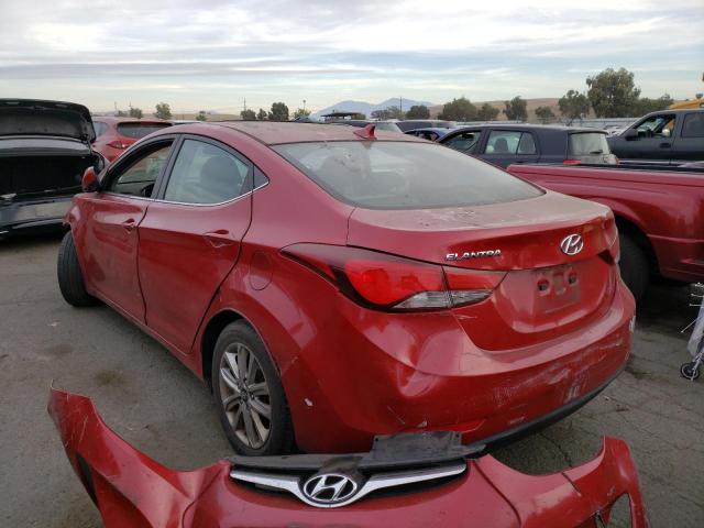 Photo 1 VIN: KMHDH4AE5FU226687 - HYUNDAI ELANTRA 