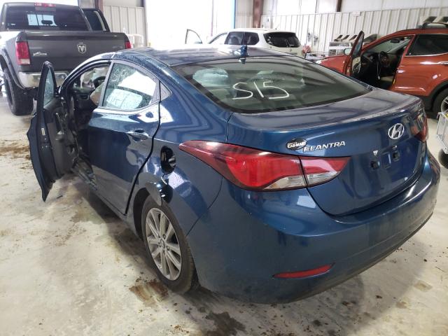 Photo 2 VIN: KMHDH4AE5FU235258 - HYUNDAI ELANTRA SE 