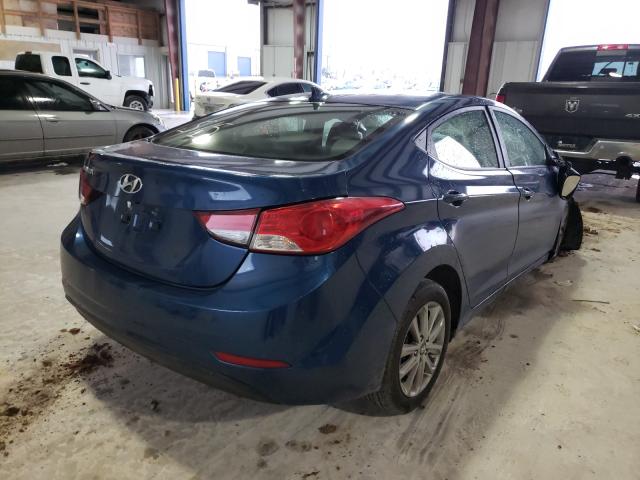 Photo 3 VIN: KMHDH4AE5FU235258 - HYUNDAI ELANTRA SE 