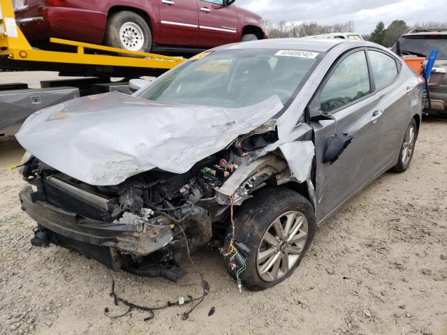 Photo 1 VIN: KMHDH4AE5FU248480 - HYUNDAI ELANTRA SE 