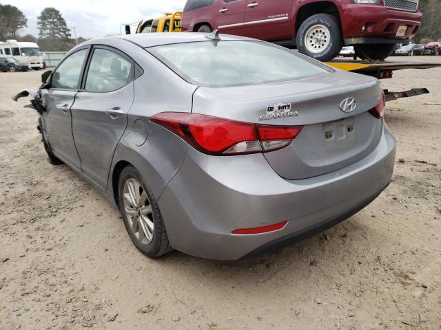 Photo 2 VIN: KMHDH4AE5FU248480 - HYUNDAI ELANTRA SE 