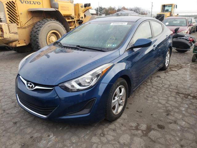 Photo 1 VIN: KMHDH4AE5FU248544 - HYUNDAI ELANTRA SE 