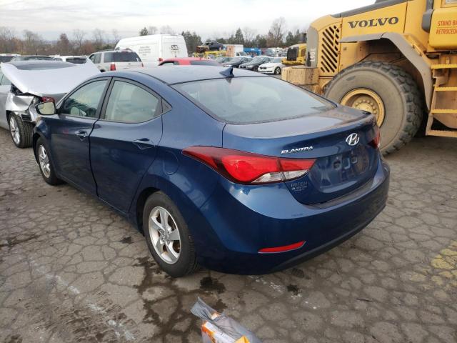 Photo 2 VIN: KMHDH4AE5FU248544 - HYUNDAI ELANTRA SE 