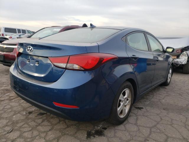 Photo 3 VIN: KMHDH4AE5FU248544 - HYUNDAI ELANTRA SE 