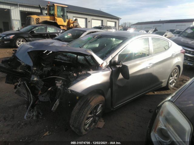 Photo 1 VIN: KMHDH4AE5FU250049 - HYUNDAI ELANTRA 