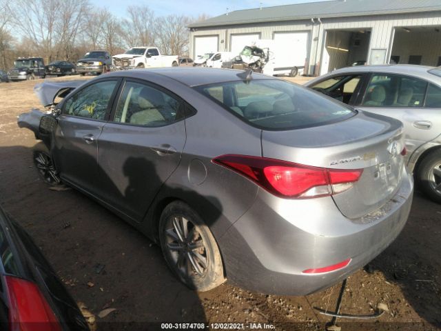 Photo 2 VIN: KMHDH4AE5FU250049 - HYUNDAI ELANTRA 