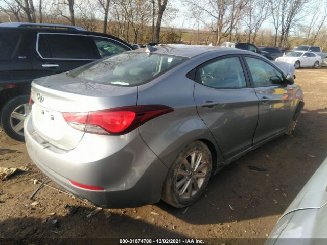 Photo 3 VIN: KMHDH4AE5FU250049 - HYUNDAI ELANTRA 