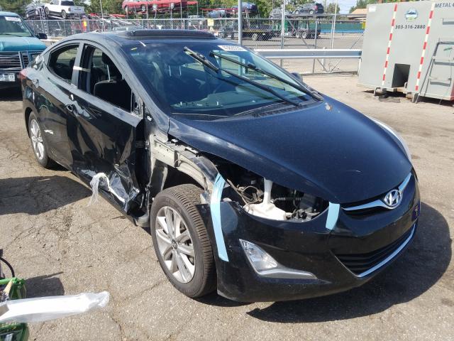 Photo 0 VIN: KMHDH4AE5FU258880 - HYUNDAI ELANTRA SE 