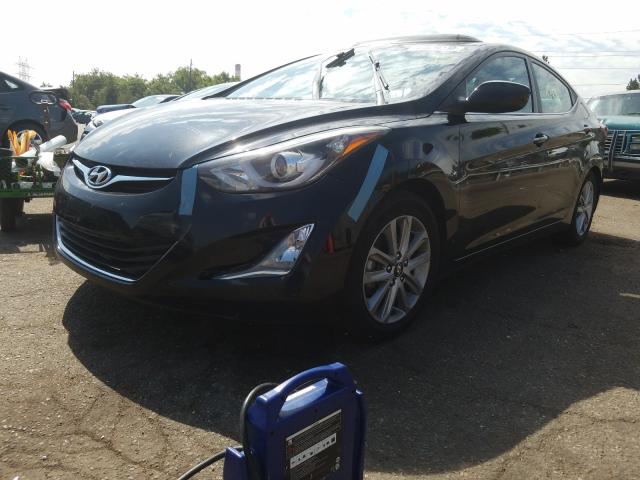 Photo 1 VIN: KMHDH4AE5FU258880 - HYUNDAI ELANTRA SE 