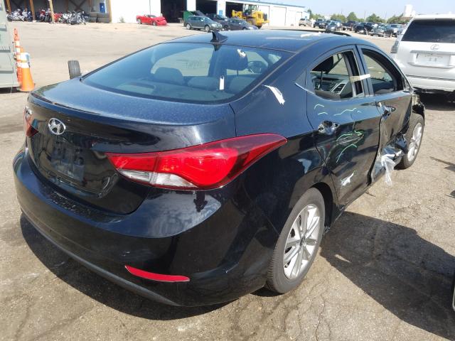 Photo 3 VIN: KMHDH4AE5FU258880 - HYUNDAI ELANTRA SE 