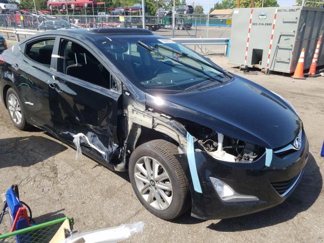 Photo 8 VIN: KMHDH4AE5FU258880 - HYUNDAI ELANTRA SE 