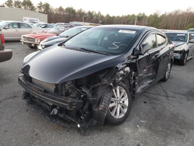 Photo 1 VIN: KMHDH4AE5FU260175 - HYUNDAI ELANTRA SE 