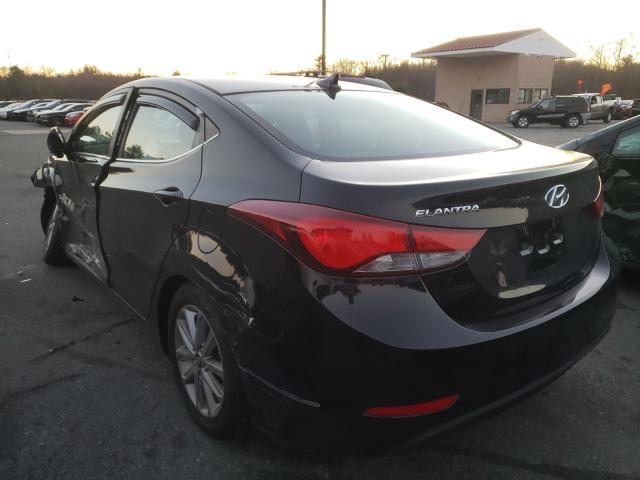 Photo 2 VIN: KMHDH4AE5FU260175 - HYUNDAI ELANTRA SE 