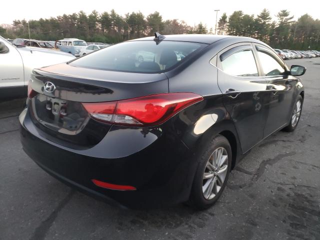 Photo 3 VIN: KMHDH4AE5FU260175 - HYUNDAI ELANTRA SE 