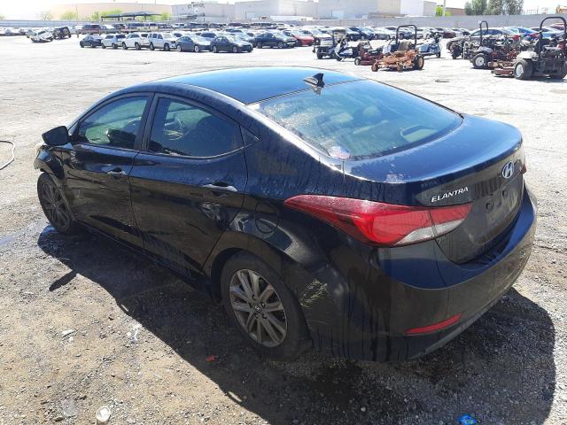 Photo 1 VIN: KMHDH4AE5FU261729 - HYUNDAI ELANTRA 