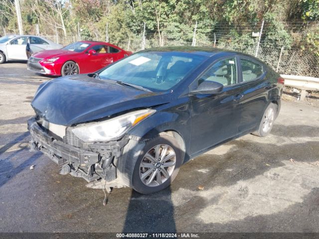 Photo 1 VIN: KMHDH4AE5FU263576 - HYUNDAI ELANTRA 