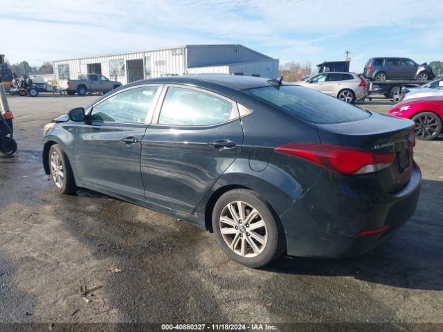 Photo 2 VIN: KMHDH4AE5FU263576 - HYUNDAI ELANTRA 