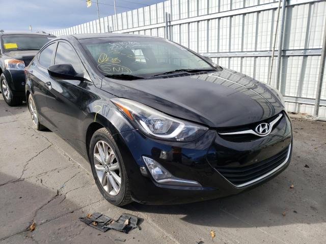 Photo 0 VIN: KMHDH4AE5FU263707 - HYUNDAI ELANTRA SE 