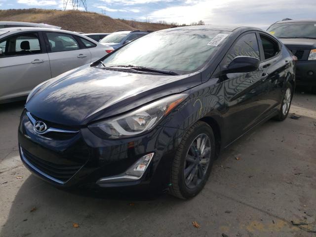 Photo 1 VIN: KMHDH4AE5FU263707 - HYUNDAI ELANTRA SE 