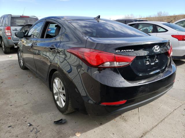 Photo 2 VIN: KMHDH4AE5FU263707 - HYUNDAI ELANTRA SE 