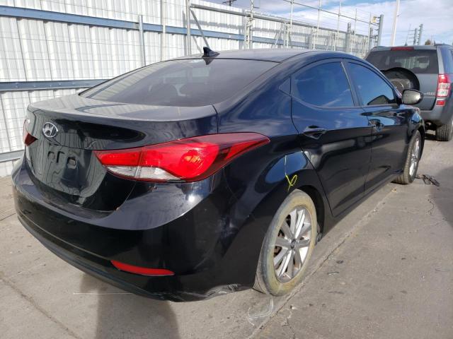 Photo 3 VIN: KMHDH4AE5FU263707 - HYUNDAI ELANTRA SE 