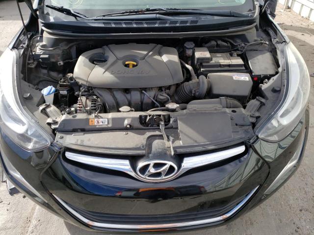 Photo 6 VIN: KMHDH4AE5FU263707 - HYUNDAI ELANTRA SE 