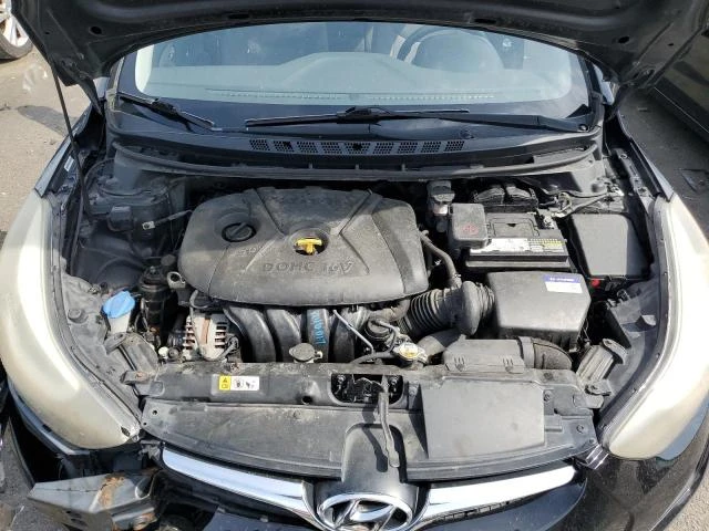 Photo 10 VIN: KMHDH4AE5FU264436 - HYUNDAI ELANTRA SE 