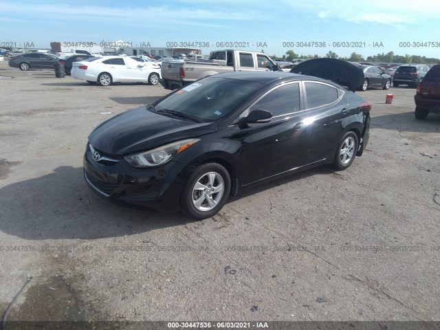 Photo 1 VIN: KMHDH4AE5FU266185 - HYUNDAI ELANTRA 